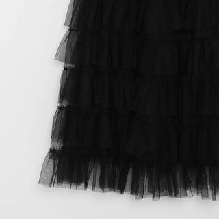 Lovely voluminous tiered skirt