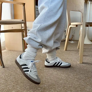 Ribbed long socks
