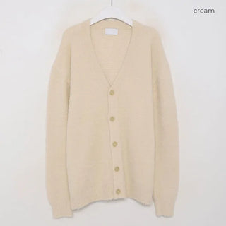 (Unisex) Soft V-Neck Cardigan