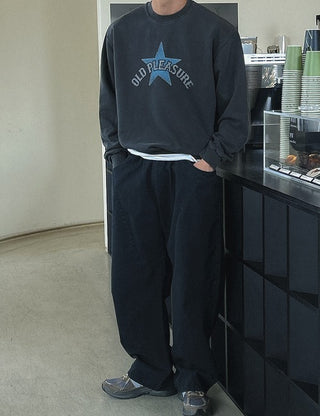 OLD Pigment Star Sweatshirt (3 colors)
