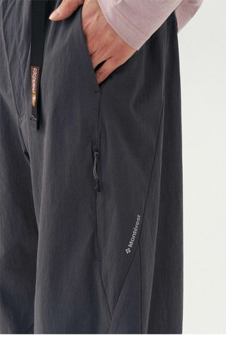 [Monterest] Water-Resistant Relaxed Softshell Pants