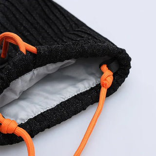 Glitter shoulder bag