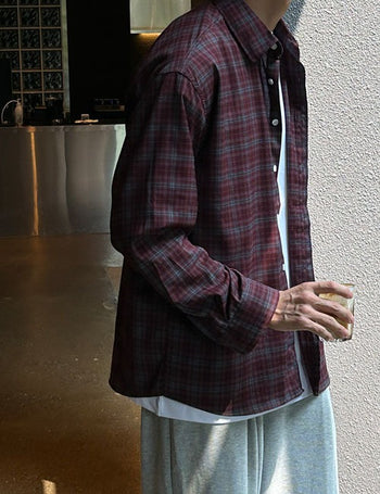 Need plaid shirt (3 colors)