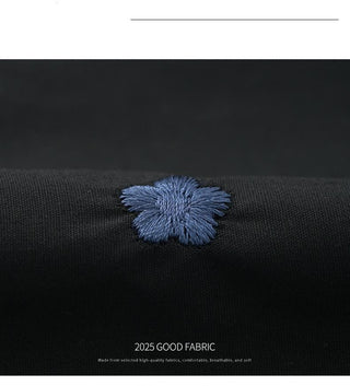 embroidered mop pants