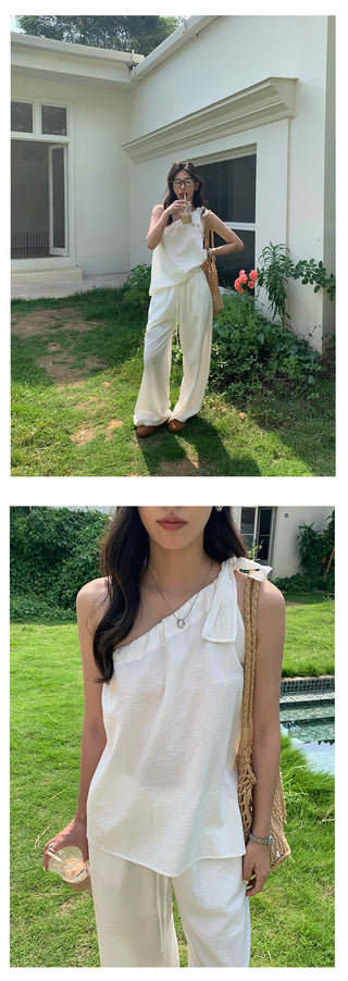 sleeveless wide set