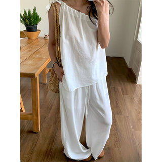 sleeveless wide set