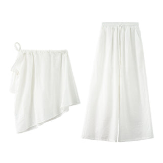 sleeveless wide set