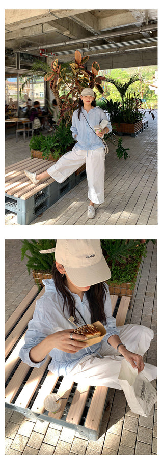 ruffled sun jacket