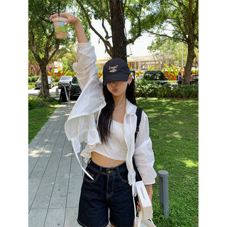ruffled sun jacket