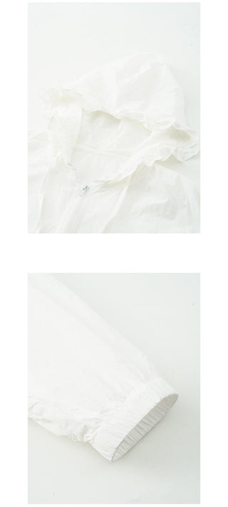 ruffled sun jacket