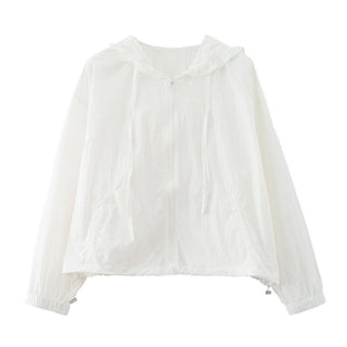 ruffled sun jacket