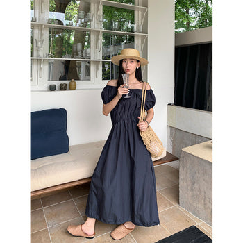 puff sleeve dress