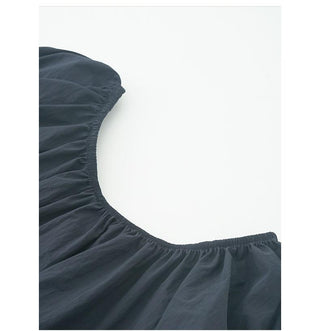 puff sleeve dress