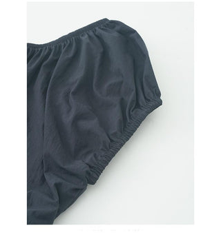 puff sleeve dress