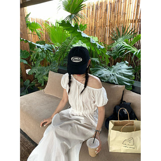 puff sleeve dress