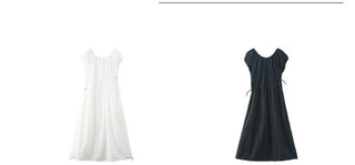 puff sleeve dress