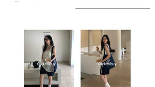 crochet sleeveless vest