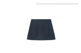 dots A-line skirt