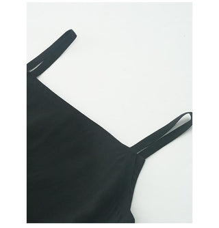 frill swing dress