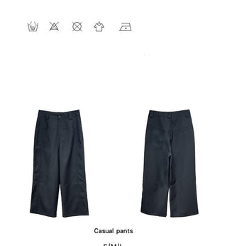 split suit pants