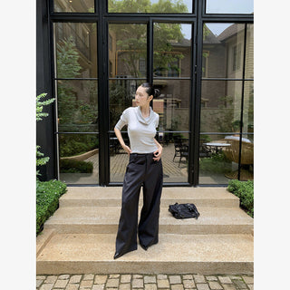 split suit pants