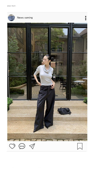 split suit pants