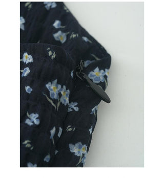 floral chiffon dress