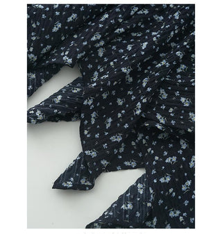 floral chiffon dress