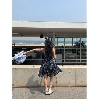floral chiffon dress