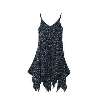floral chiffon dress