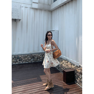rose tube dress