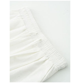 linen straight pants