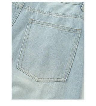 retro white jeans