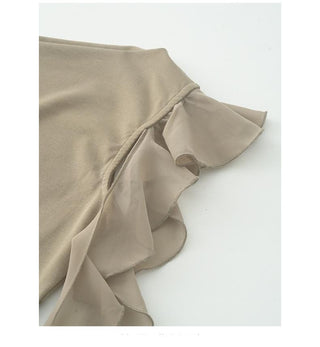 ribbon off-shoulder