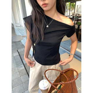 ribbon off-shoulder