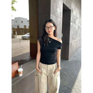 ribbon off-shoulder