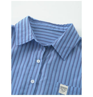striped bandage shirt