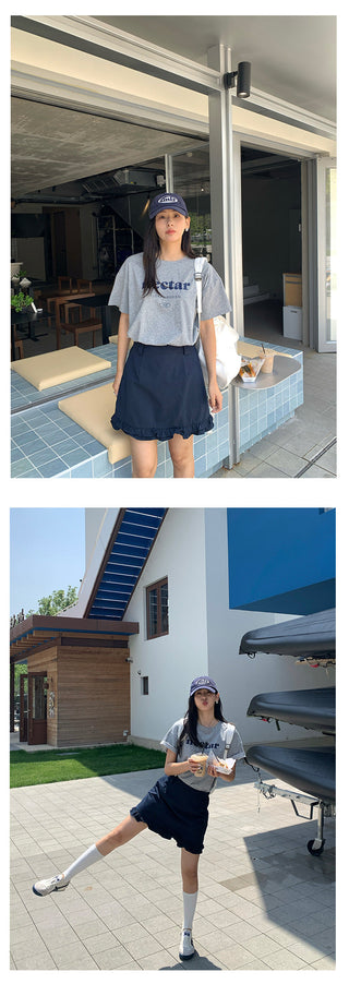 wooden ear skirt