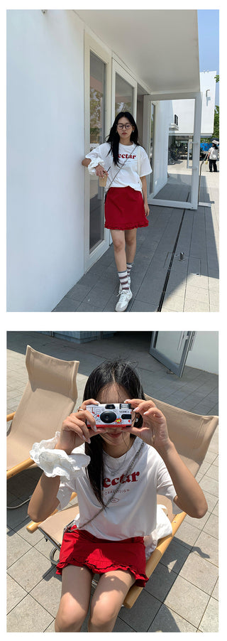 wooden ear skirt