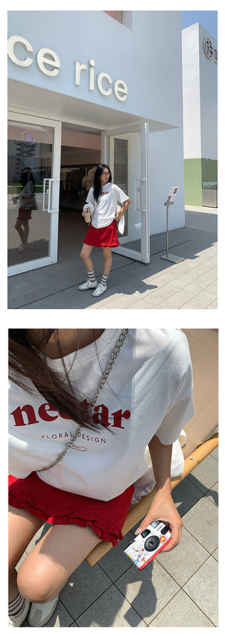 wooden ear skirt