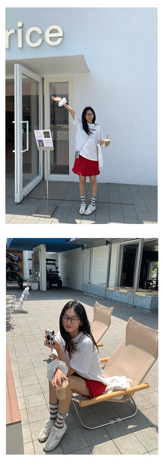 wooden ear skirt