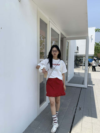 wooden ear skirt