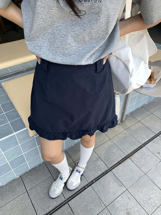 wooden ear skirt