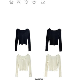 chic knit sweater