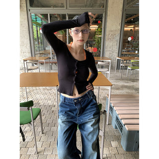 chic knit sweater