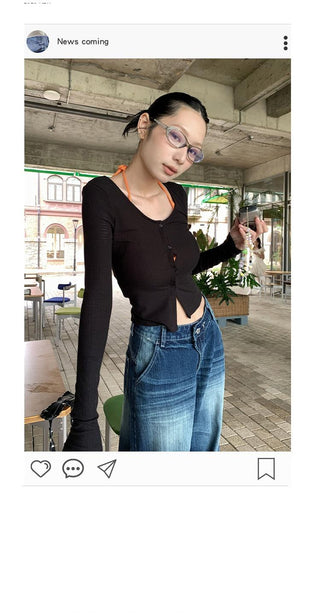 chic knit sweater