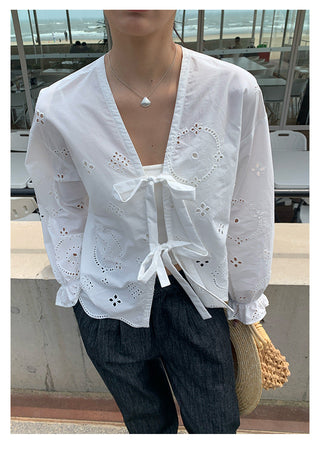 crochet sun shirt