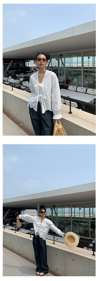 crochet sun shirt