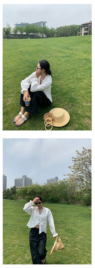 crochet sun shirt