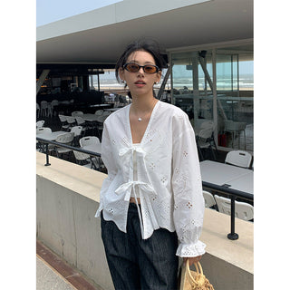 crochet sun shirt